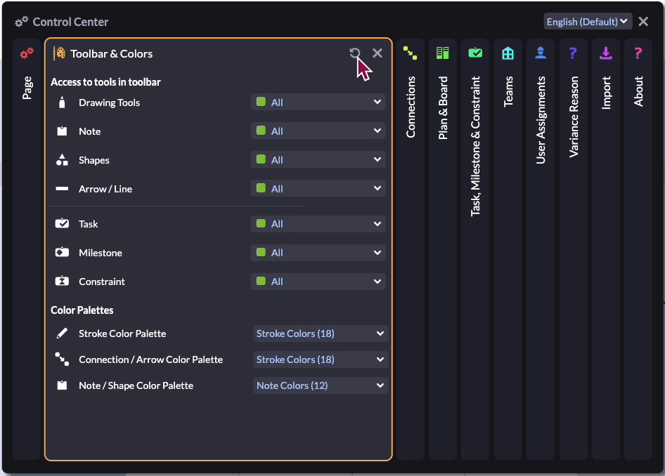 Control Center – Hoylu