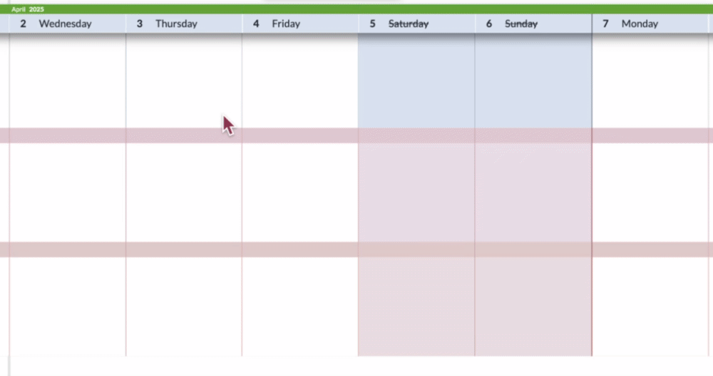 Set Non-Working & Working Days.gif