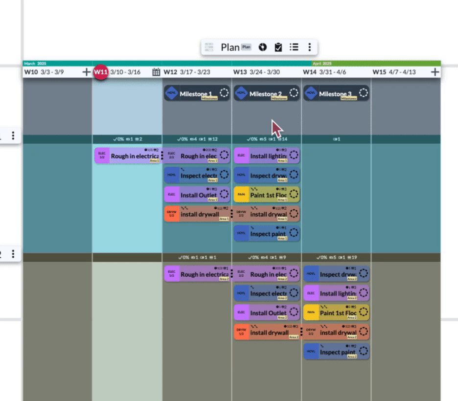 Turn on Swimlane Labels.gif
